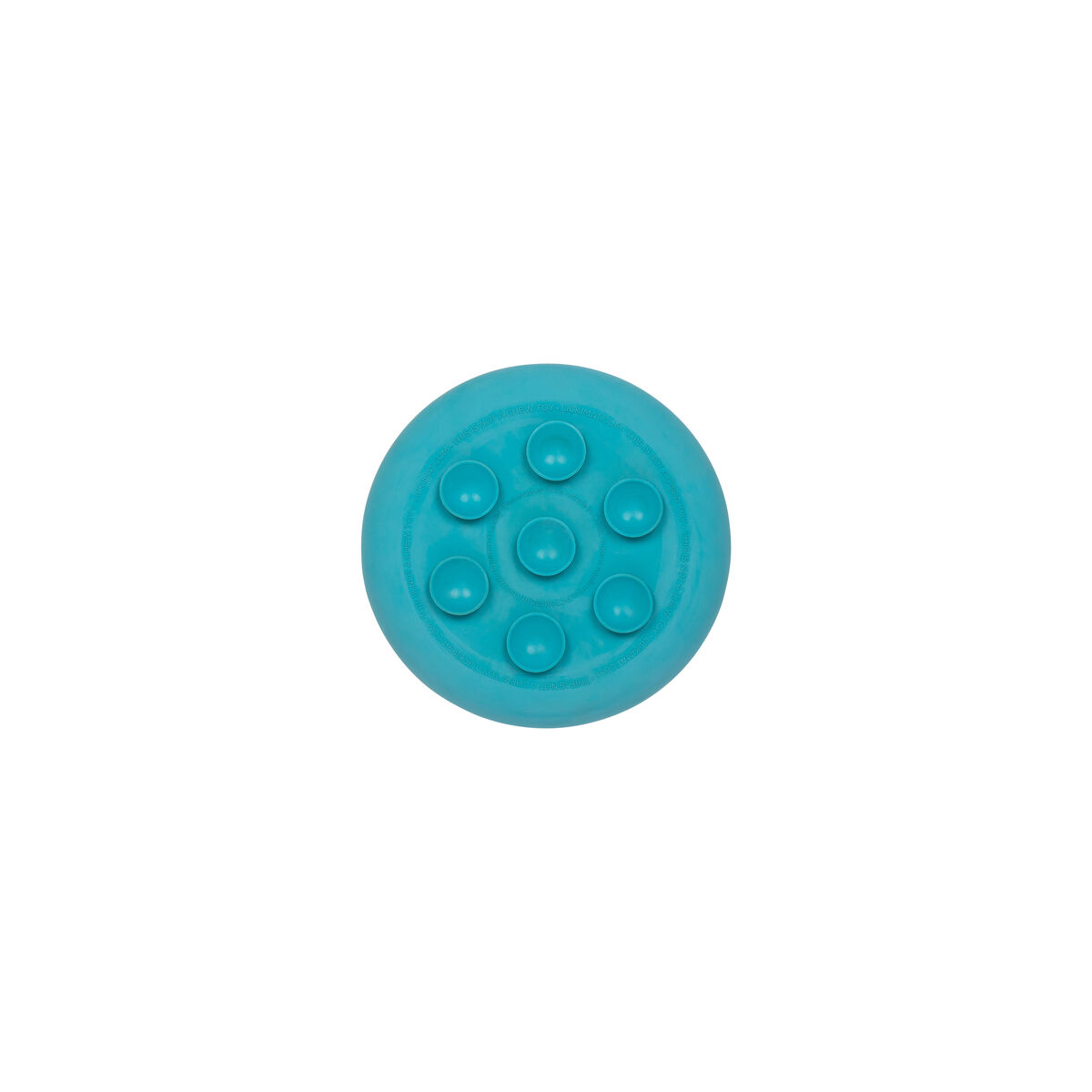 Hundemater Lickimat Turkis Gummi
